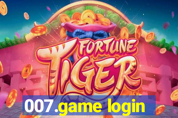 007.game login